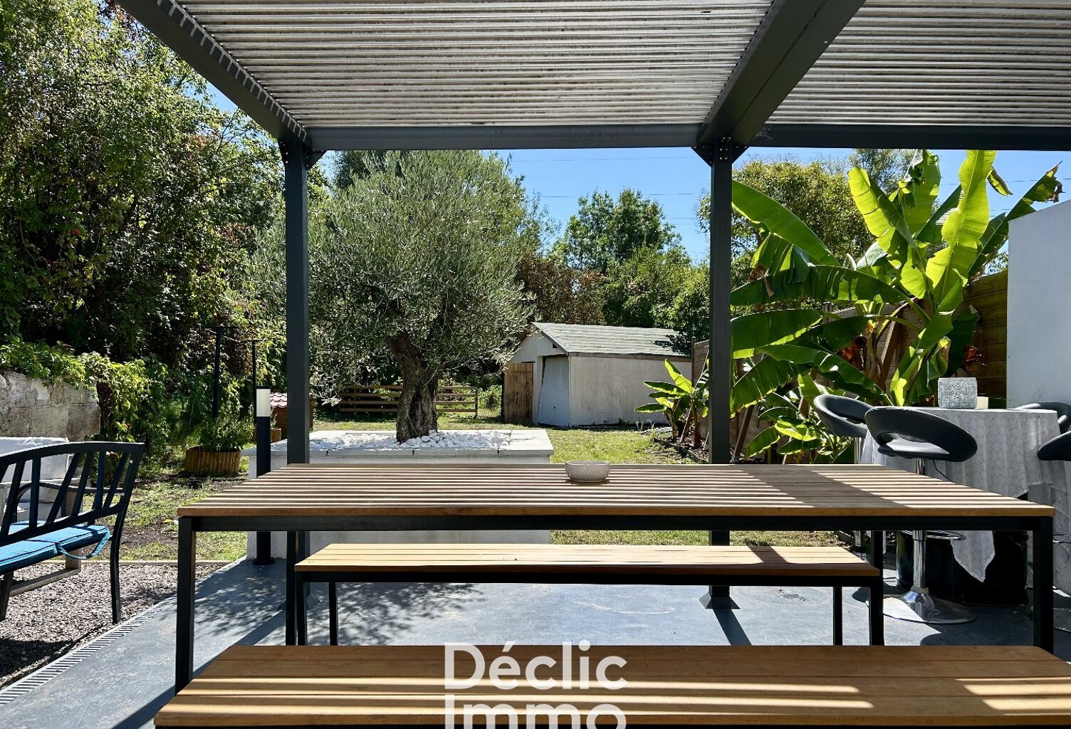 Appartement rénové T4 avec jardin à Bouliac — photo 1
