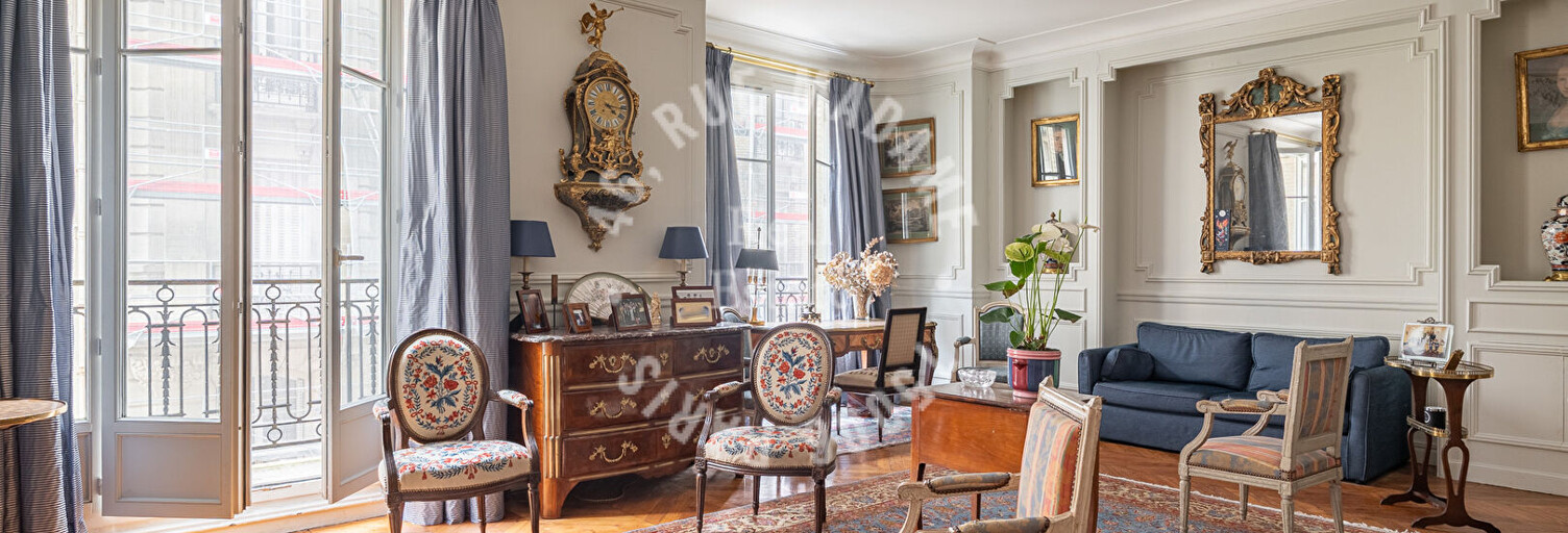 Appartement 5 Pièces 153 m² à vendre à Paris 16 (75016)