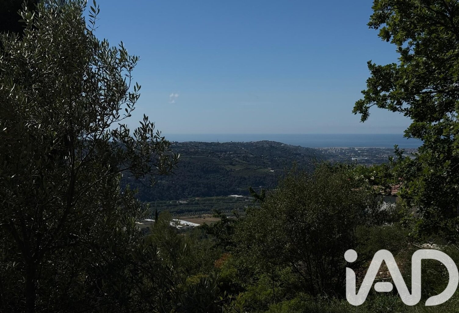 Vente Terrain à bâtir 1 418 m&sup2; — photo 1