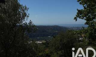 Terrain  1418 m² à vendre à Carros (06510)
