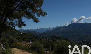 Terrain  1238 m² à vendre à Carros (06510)