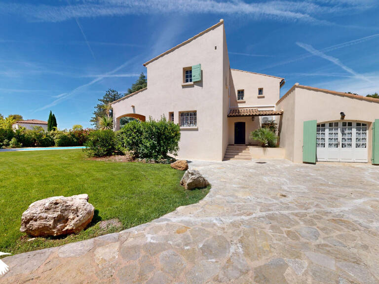A vendre -  Allauch - Villa  7 pièces195 m2 avec jardin et piscine - dépendance - stationnement - secteur La Ribassière - 13190 Allauch — photo 1