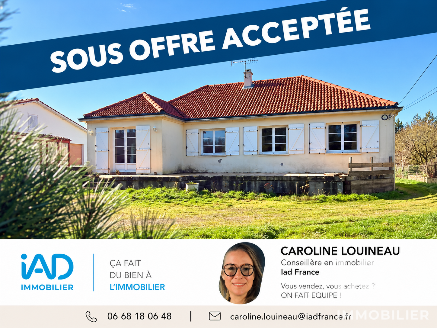 Agence immobilière de I@D FRANCE