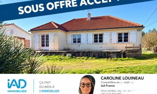 Maison 4 Pièces 96 m² à vendre à Aubigny-Les Clouzeaux (85430)