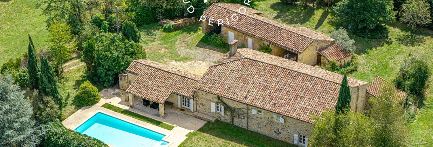 Maison 7 Pièces 197 m² à vendre à Lacapelle-Biron (47150)