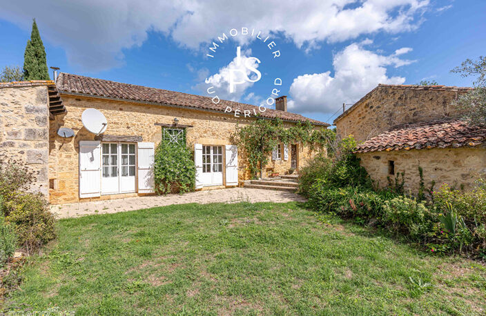 Maison en pierre avec piscine et dépendances - Lacapelle Biron — photo 4