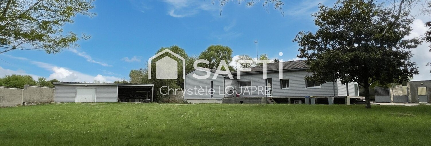 Maison 5 Pièces 140 m² à vendre à Les Touches-de-Périgny (17160)