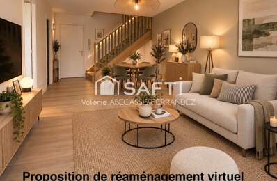 Appartement / Villa 3 pièces avec terrasse et 2 parkings — photo du bien