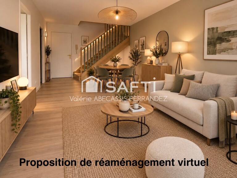 Appartement / Villa 3 pièces avec terrasse et 2 parkings — photo 1