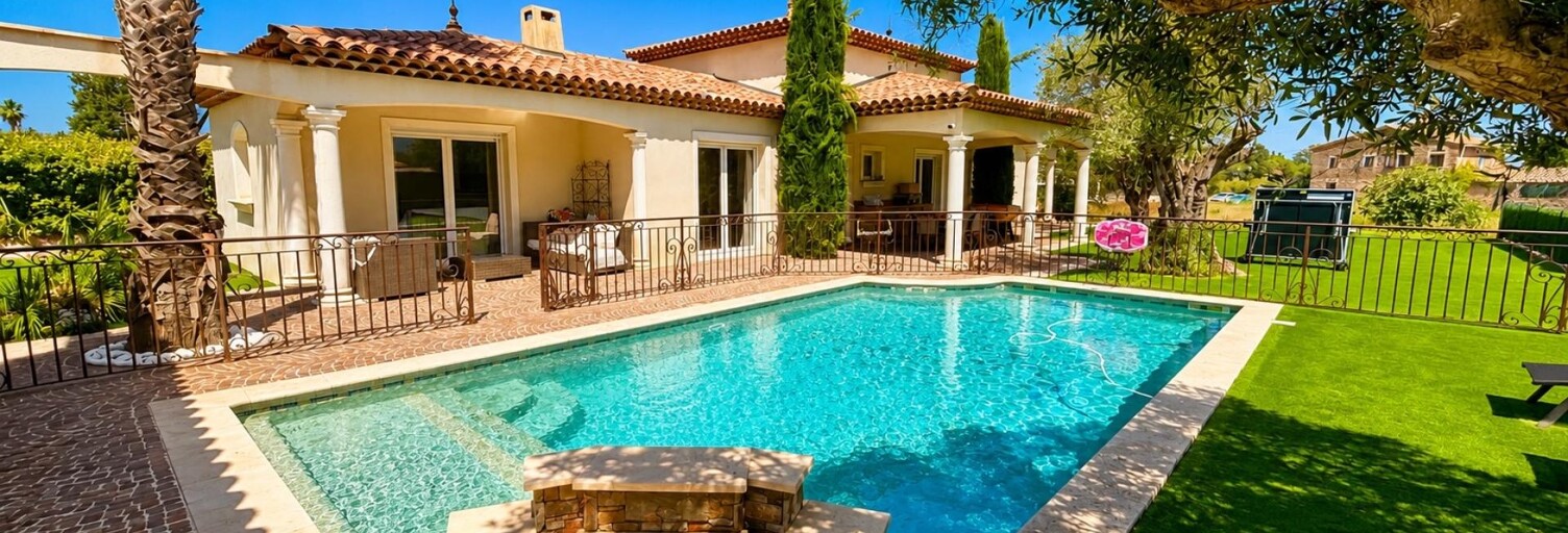Maison 6 Pièces 140 m² à vendre à Le Muy (83490)