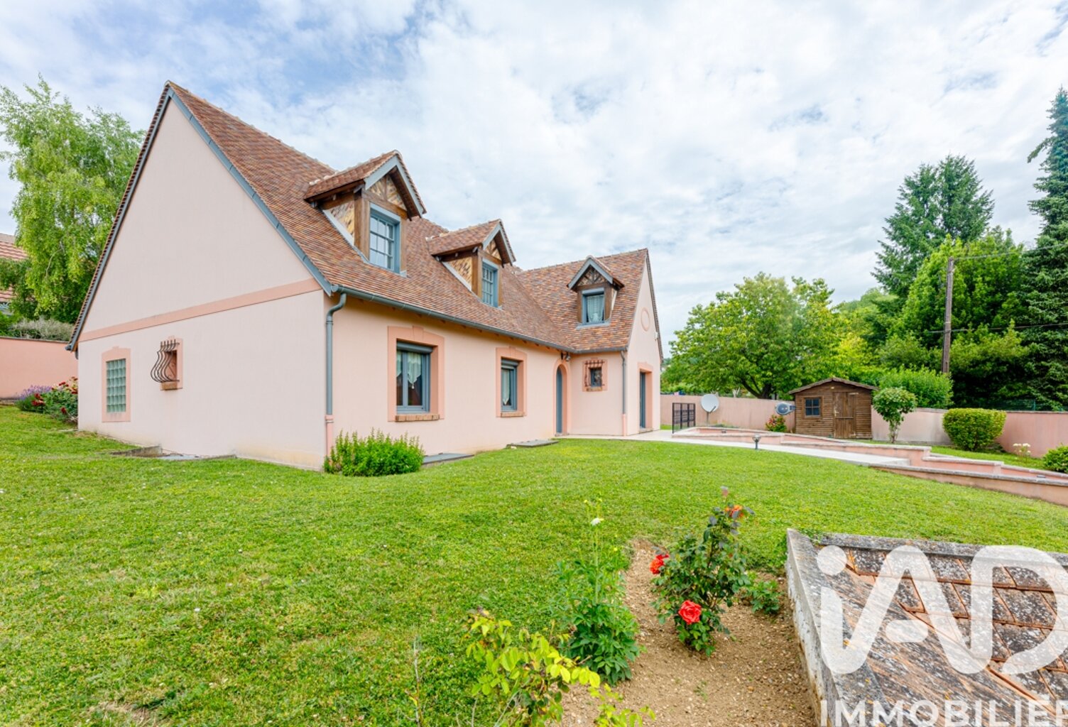 Vente Maison traditionnelle 7 pièces — photo 1