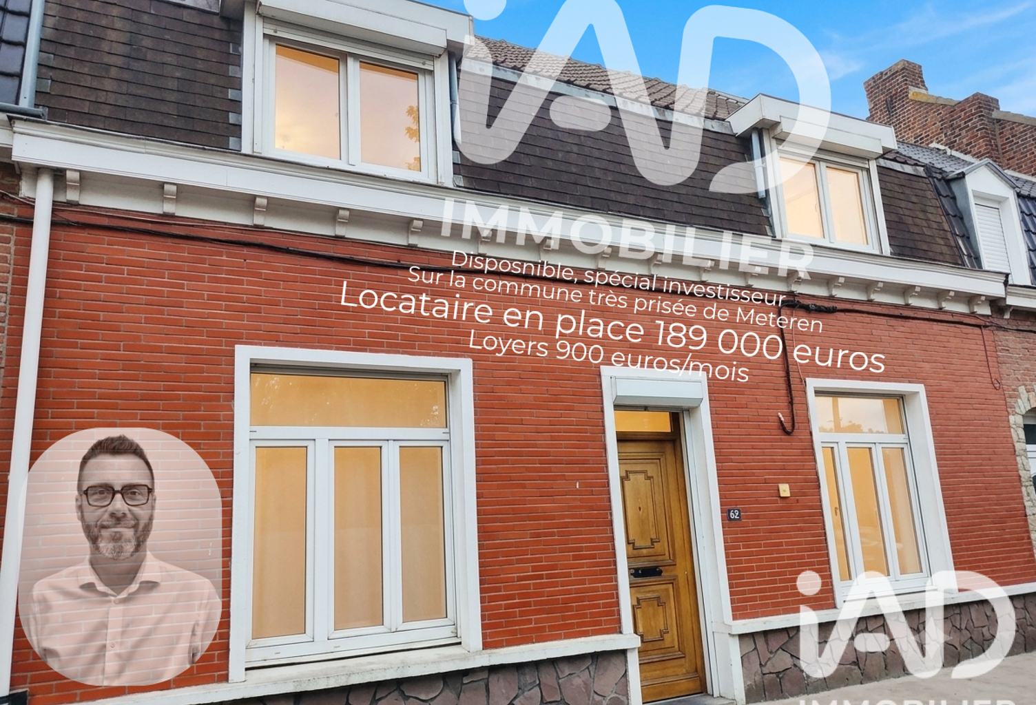 Vente Maison de ville 6 pièces — photo 1