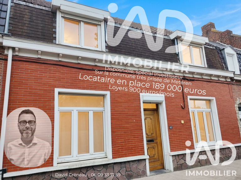 Vente Maison de ville 6 pièces — photo 1