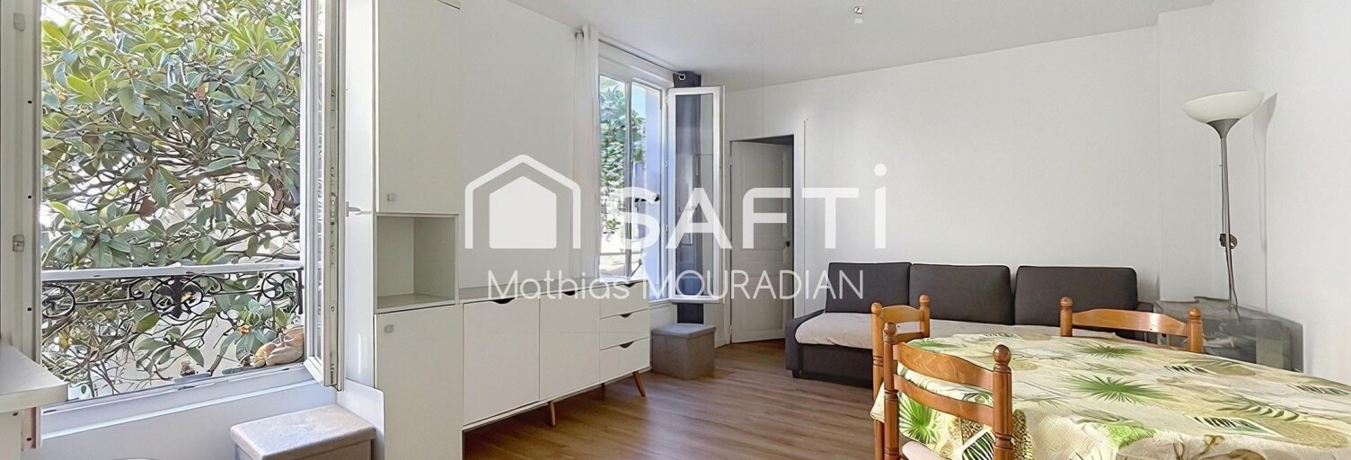 Appartement 2 Pièces 37 m² à vendre à Alfortville (94140)