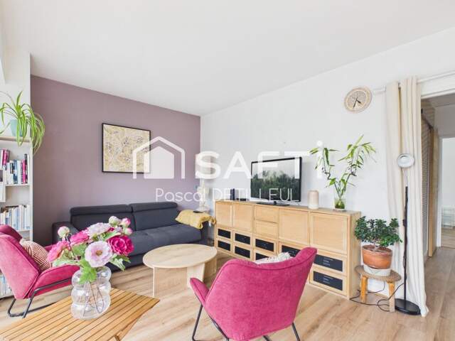 GARCHES - Les Bures appartement 3 pièces 75m2 - Centre-Ville à 5 minutes — photo du bien