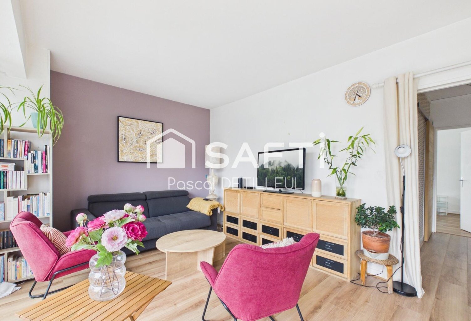 GARCHES - Les Bures appartement 3 pièces 75m2 - Centre-Ville à 5 minutes — photo 1