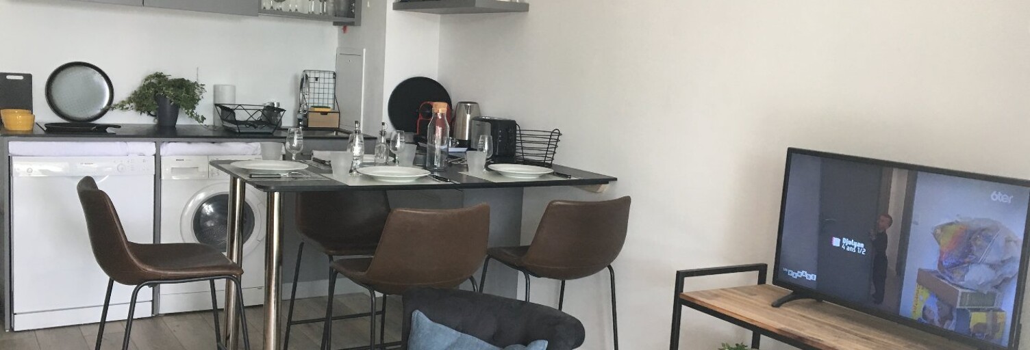 Appartement 2 Pièces 31 m² à louer à La Baule-Escoublac (44500)