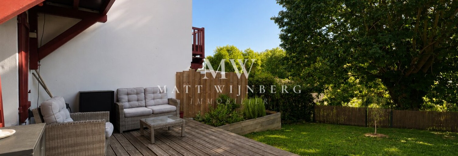 Appartement 2 Pièces 46 m² à vendre à Arbonne (64210)