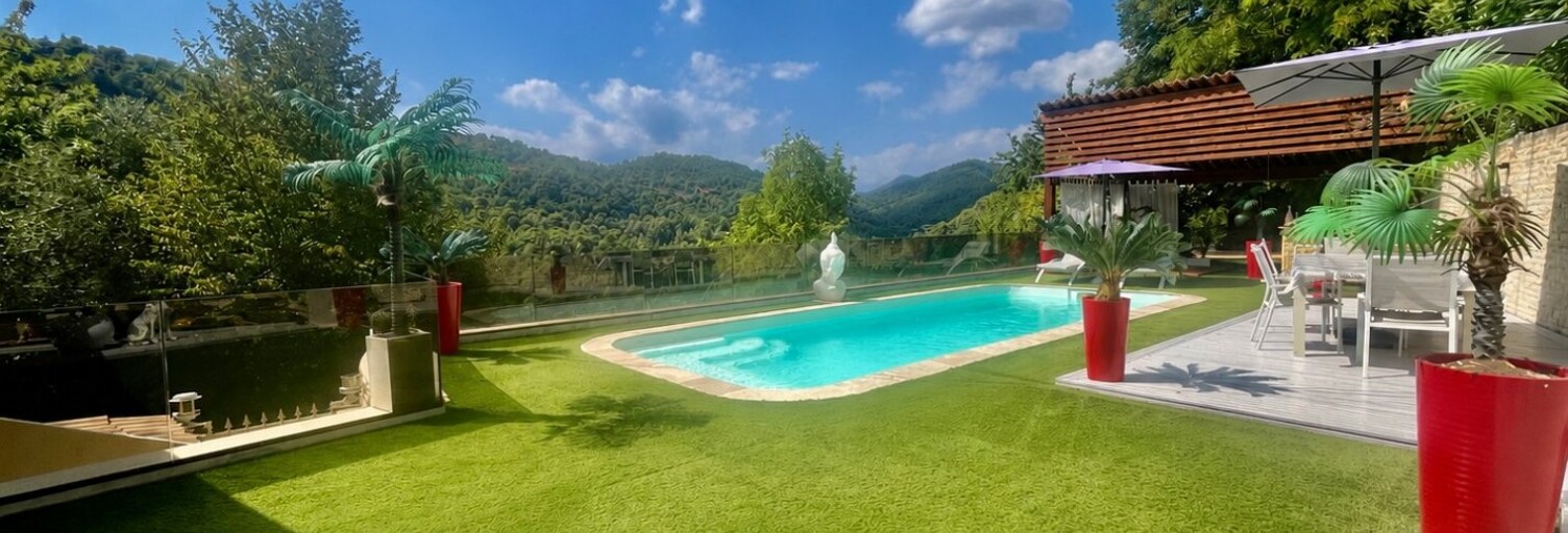 Maison 4 Pièces 167 m² à vendre à Tourrette-Levens (06690)