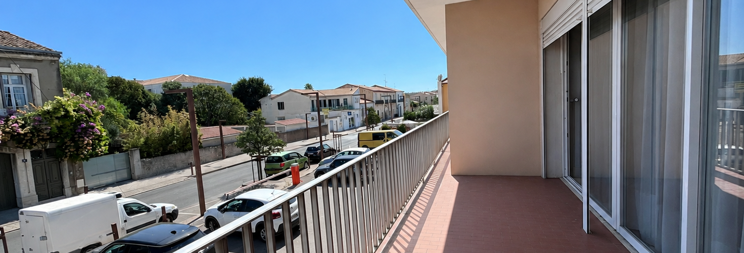 Appartement 4 Pièces 76 m² à vendre à Frontignan (34110)