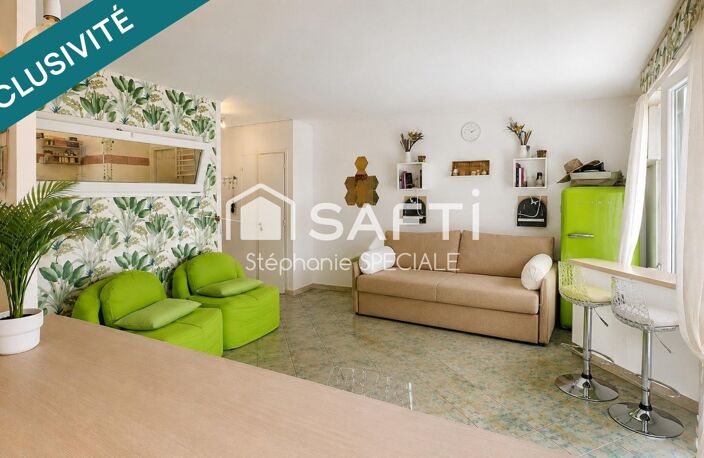 CANNES  À PROXIMITÉ IMMÉDIATE DU CENTRE  APPARTEMENT 31,5 m² — photo 2