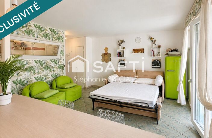 CANNES  À PROXIMITÉ IMMÉDIATE DU CENTRE  APPARTEMENT 31,5 m² — photo 3