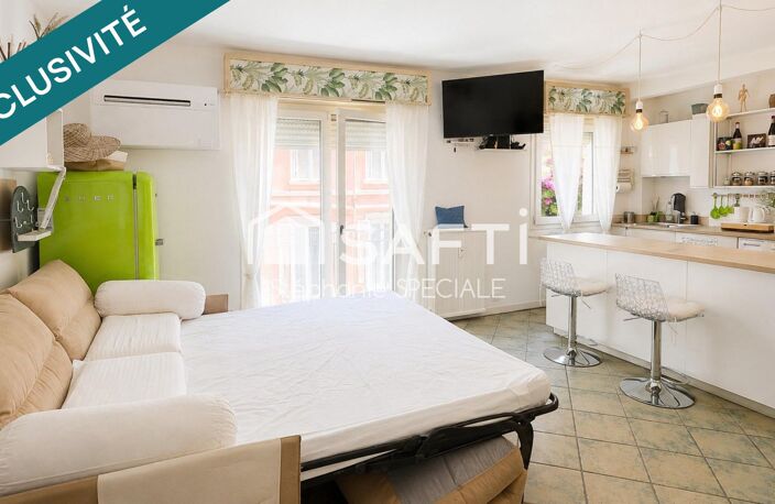CANNES  À PROXIMITÉ IMMÉDIATE DU CENTRE  APPARTEMENT 31,5 m² — photo 4