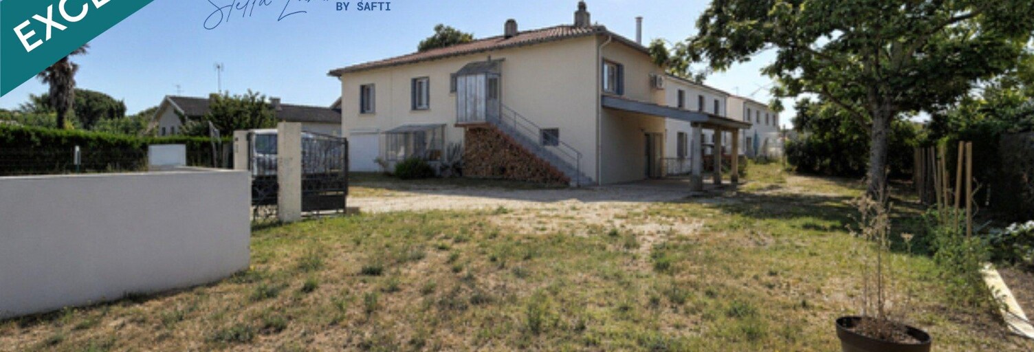 Maison 4 Pièces 85 m² à vendre à Bessières (31660)