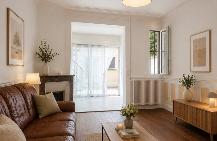 Vente Maison de ville 7 pièces — photo 2