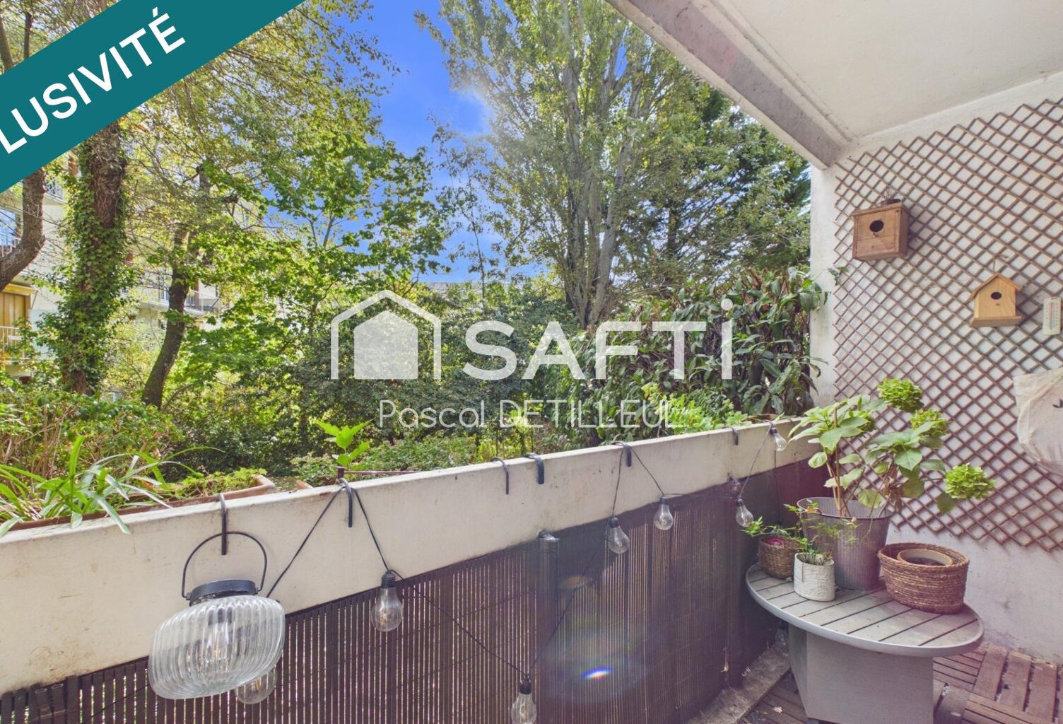GARCHES - Buzenval 3 pièces 69 m²  Balcon  Parking — photo 1
