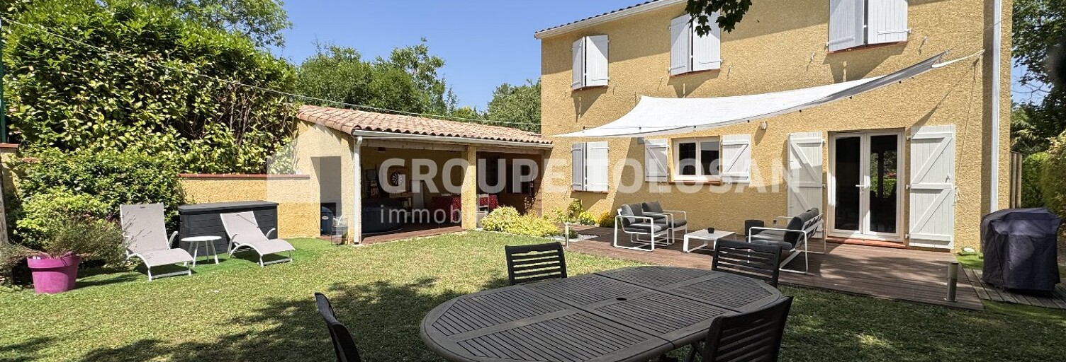 Maison 6 Pièces 141 m² à vendre à Villefranche-de-Lauragais (31290)