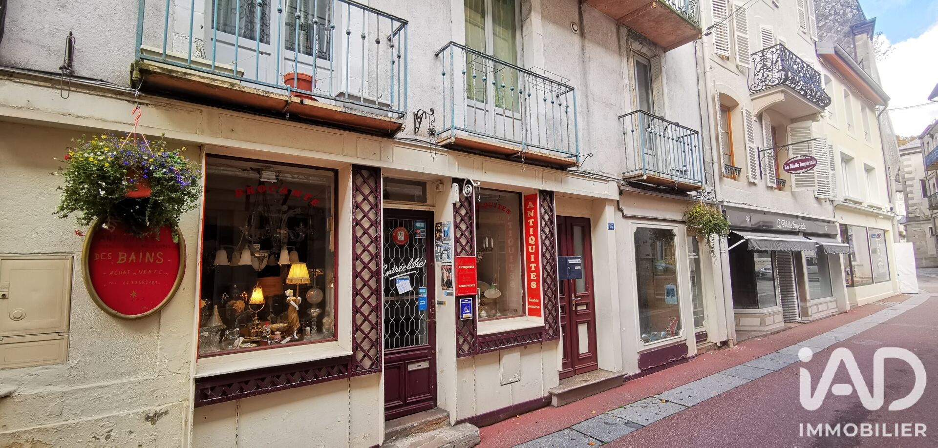Agence immobilière de I@D FRANCE