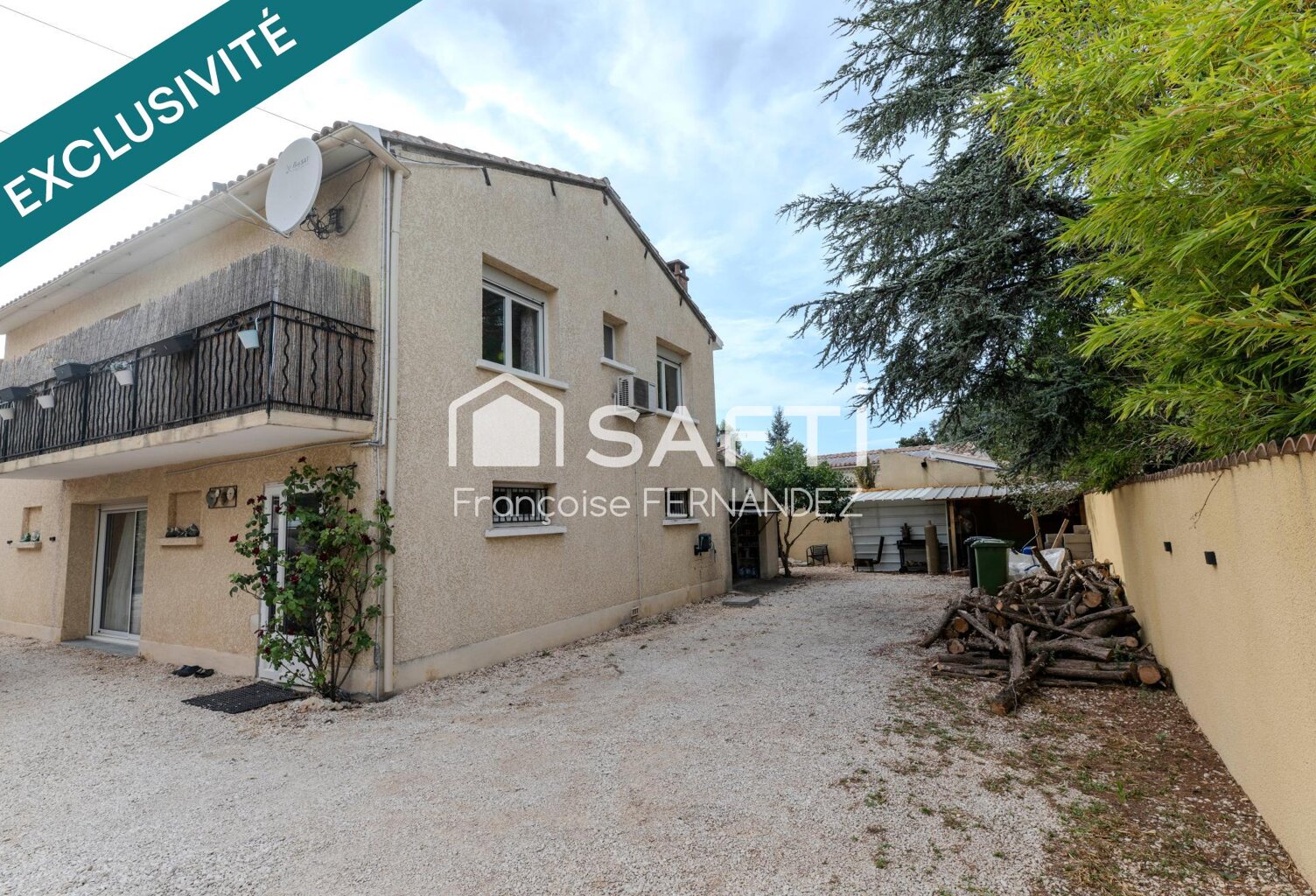 Villa T6 avec jardin proche commerces — photo 1