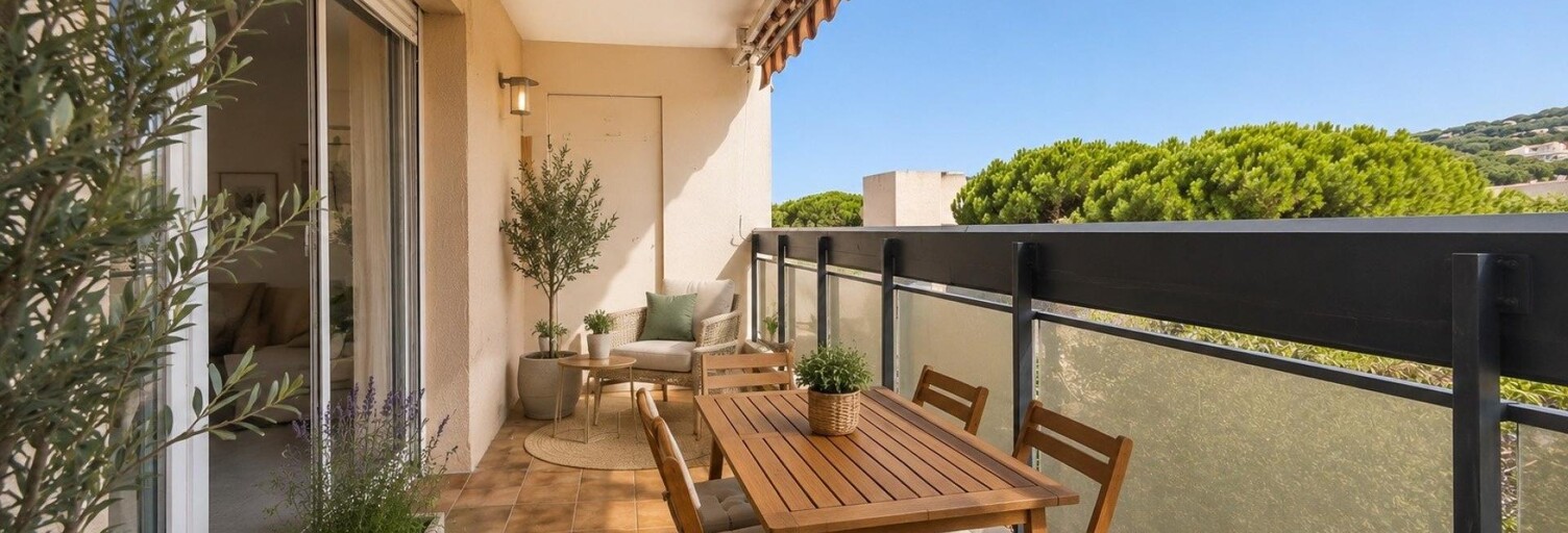 Appartement 3 Pièces 68 m² à vendre à Sainte-Maxime (83120)