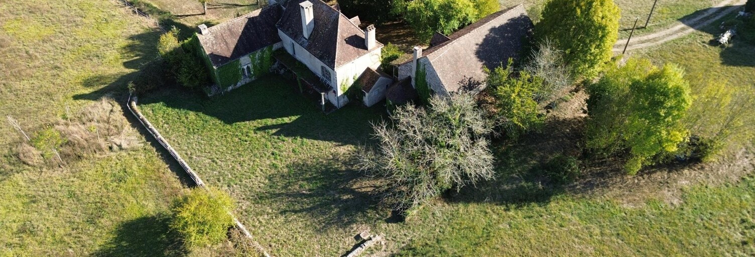 Maison 9 Pièces 258 m² à vendre à Calvignac (46160)
