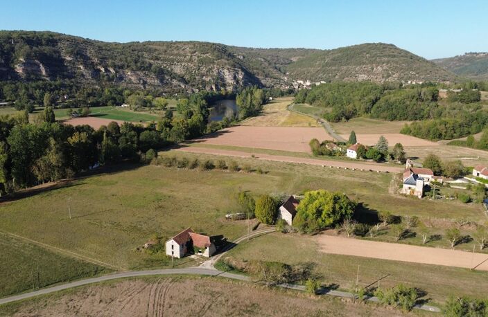 Calvignac, propriété et dépendances au bord du lot — photo 2