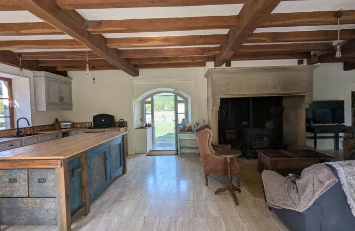 Calvignac, propriété et dépendances au bord du lot — photo 5