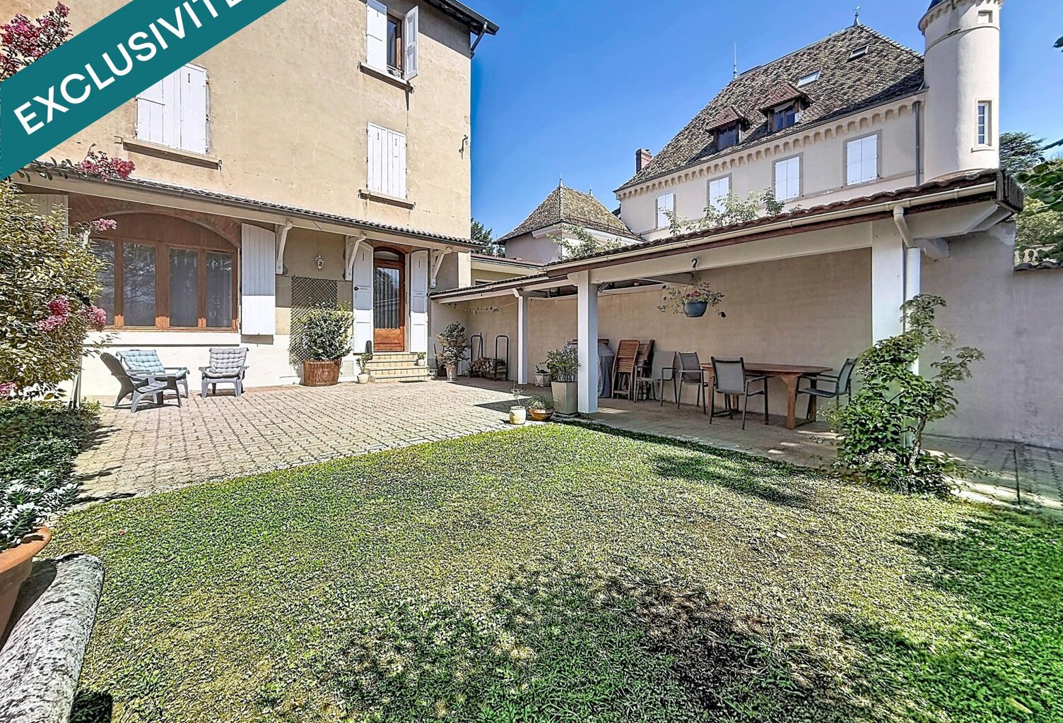 Appartement T4 136m² avec extérieur 120m² — photo 1