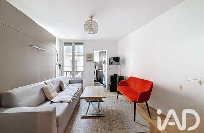 Vente Studio 1 pièce — photo du bien