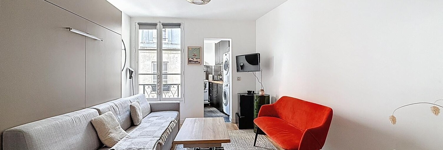 Appartement 1 Pièce 25 m² à vendre à Paris 1 (75001)