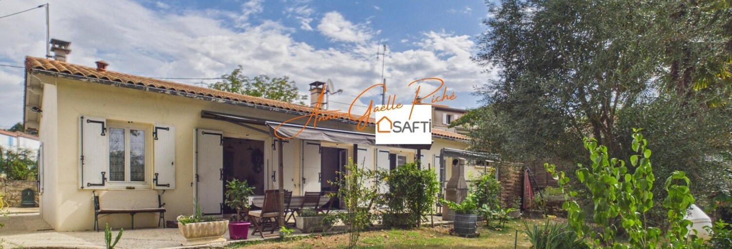 Maison 6 Pièces 103 m² à vendre à Saint-Porchaire (17250)