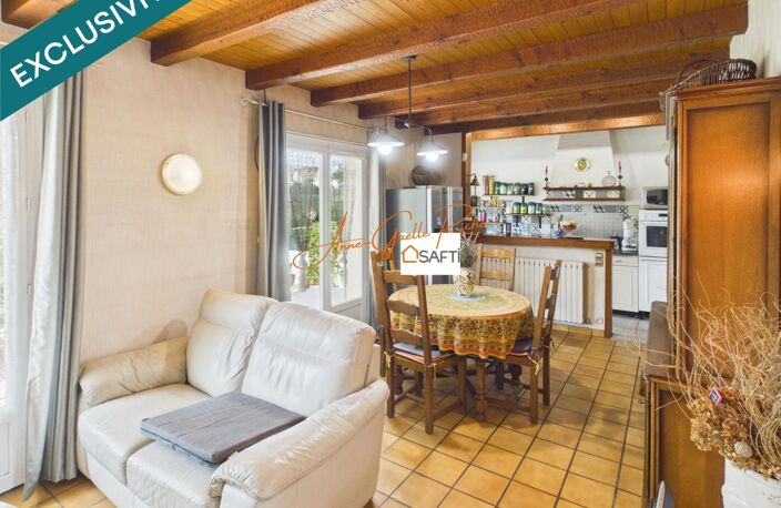 Maison familiale, vie de plain-pied, jardin et deux garages — photo 2