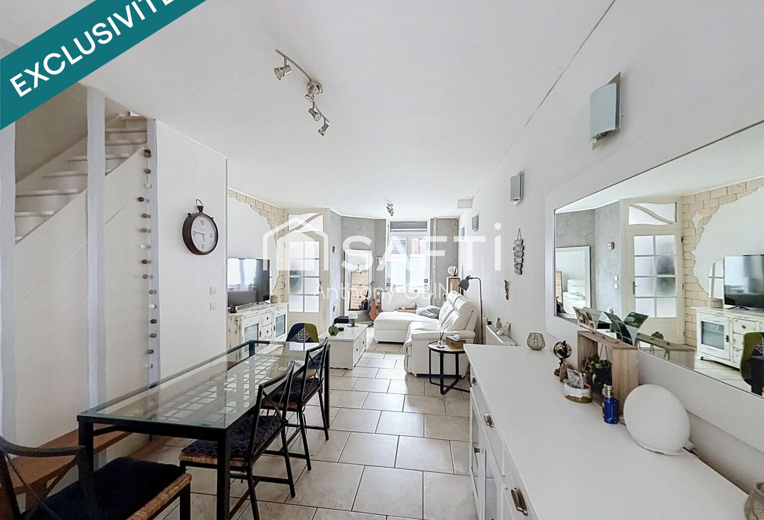 Maison 3 chambres, cuisine équipée, jardin — photo 1