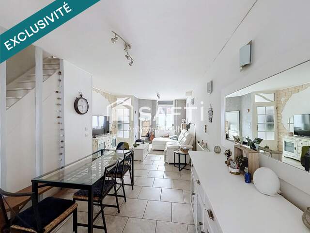 Maison 3 chambres, cuisine équipée, jardin — photo du bien