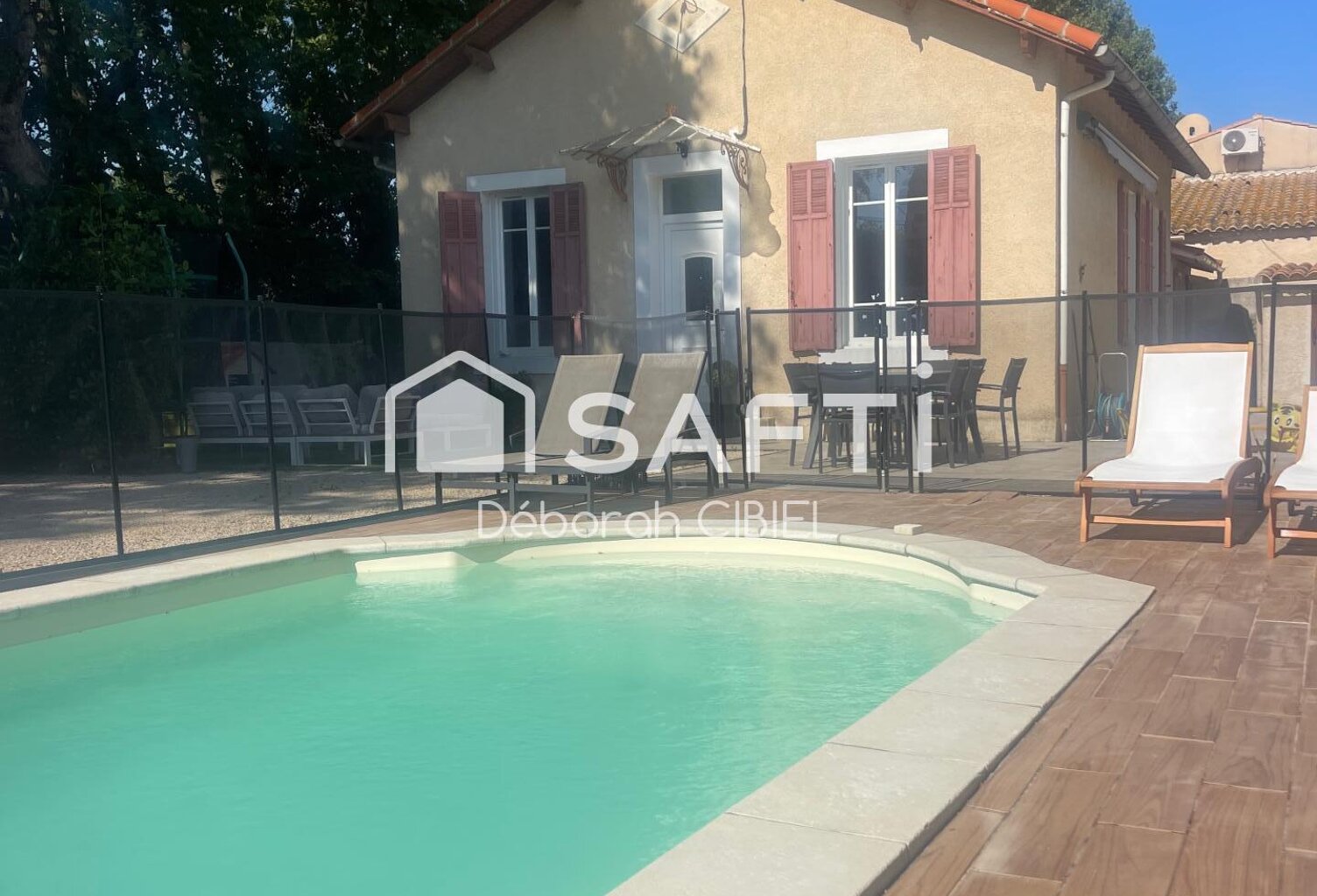 Joli pavillon type 4 avec piscine — photo 1