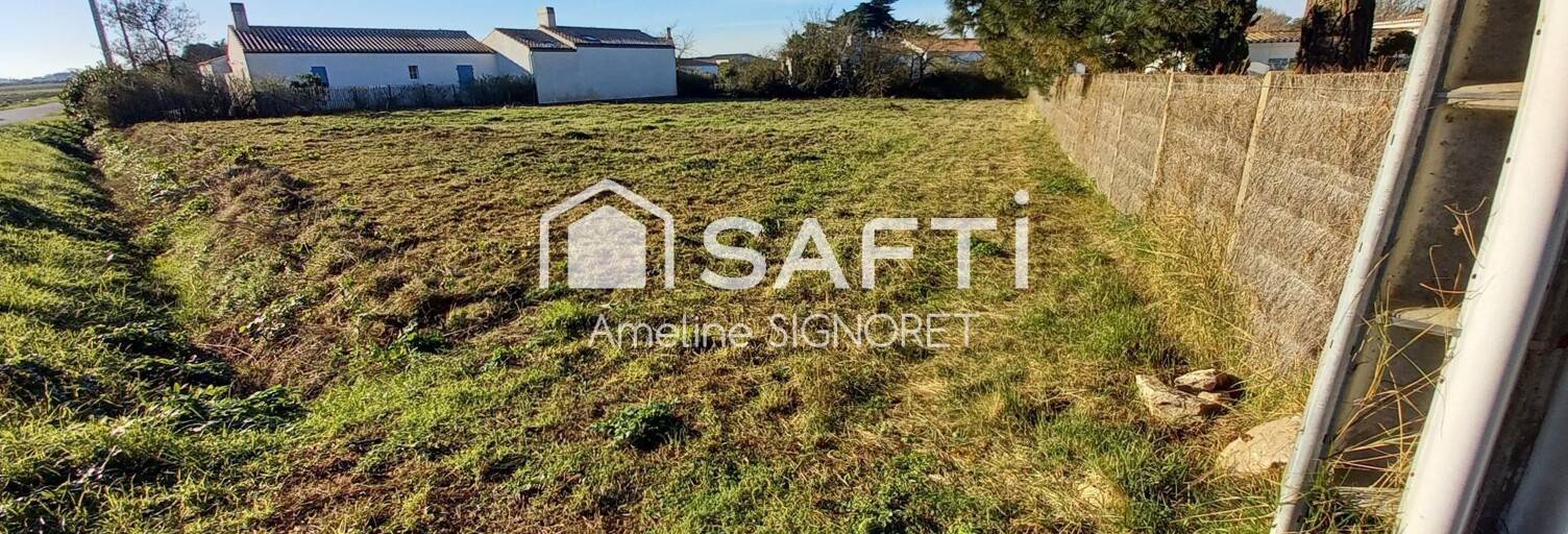 Terrain  1208 m² à vendre à Noirmoutier-en-l'Île (85330)