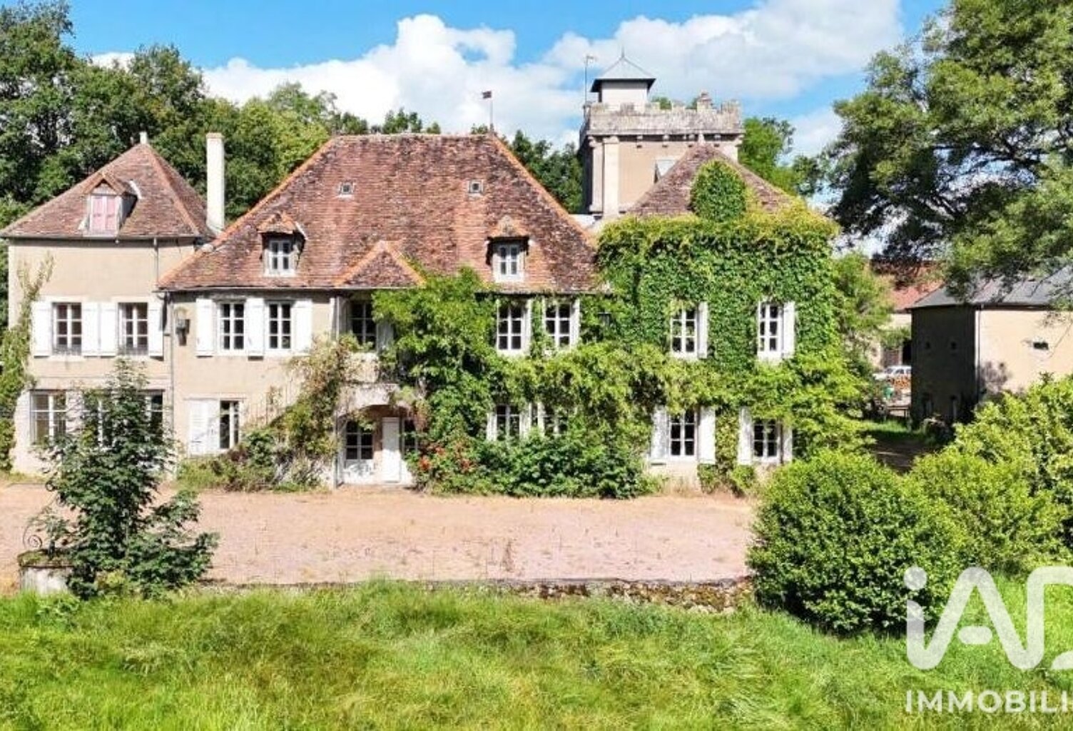 Vente Château 18 pièces — photo 1