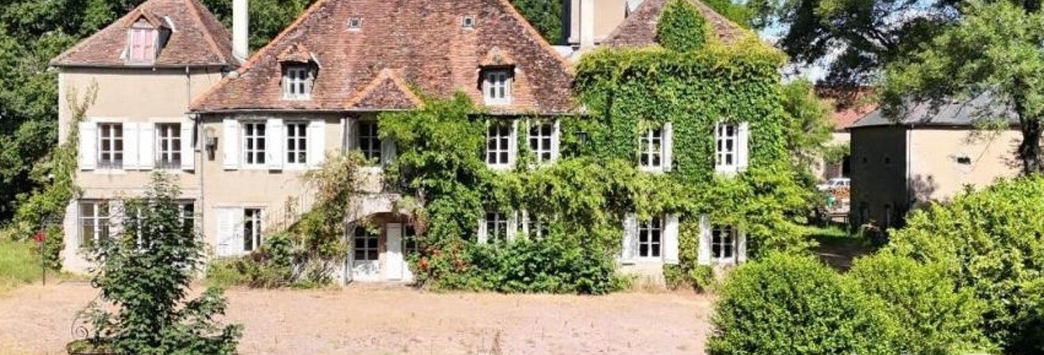 Maison 18 Pièces 500 m² à vendre à Laizy (71190)