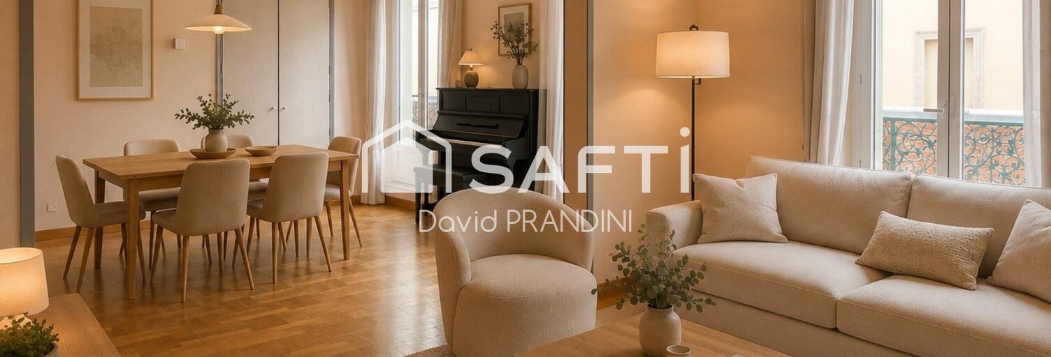 Appartement 3 Pièces 81 m² à vendre à Béziers (34500)