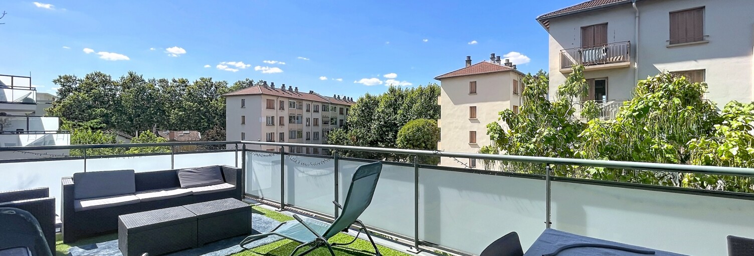 Appartement 3 Pièces 62 m² à vendre à Villeurbanne (69100)